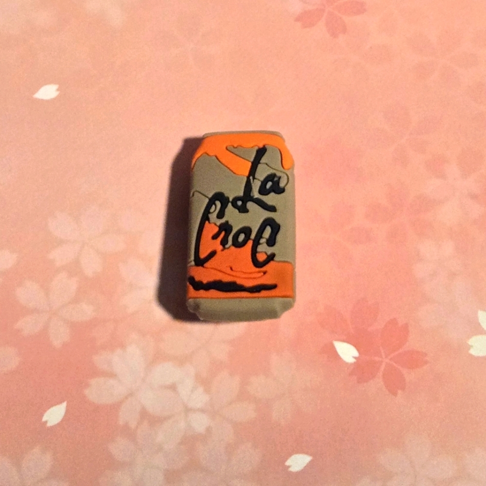3/$10 LaCroix “LaCroc” Can Croc Charm